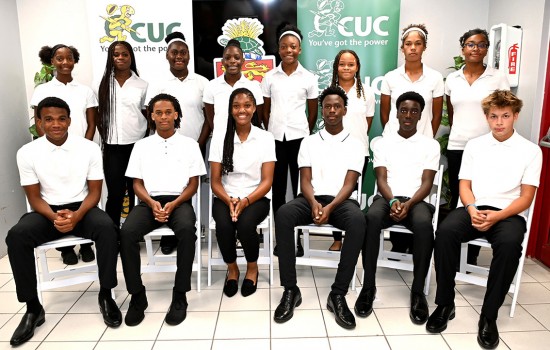 CARIFTA Athletes Introduced