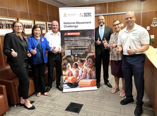 NCFC challenges community with Move it Cayman