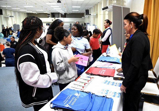 Layman Scott High School Hosts Career Fair and Mock Interviews