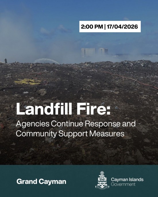 Landfill Fire under control