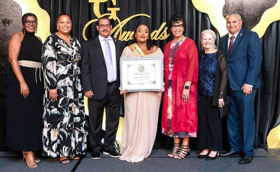 Jovanna Ebanks Wright Wins Coveted Employee of the Year Award