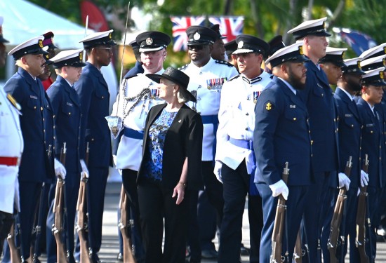King’s Birthday Parade & Cayman’s Honourees
