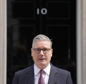 STARMER STEPS DOWN