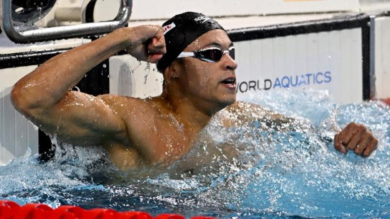 Jordan Crooks returns to Competitive Swimming