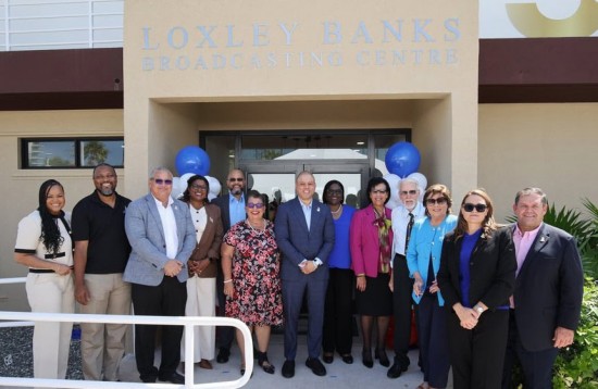 Radio Cayman Building Renamed the Loxley Banks Broadcasting Centre