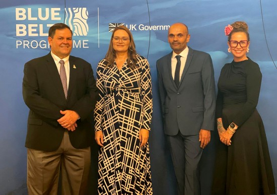 CAYMAN SHOWCASES SMALL-ISLAND LEADERSHIP IN CONSERVATION AND SUSTAINABILITY DURING UK ENGAGEMENTS