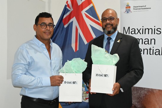 CUC Partners with Department of Financial Assistance for 60th Anniversary Initiative