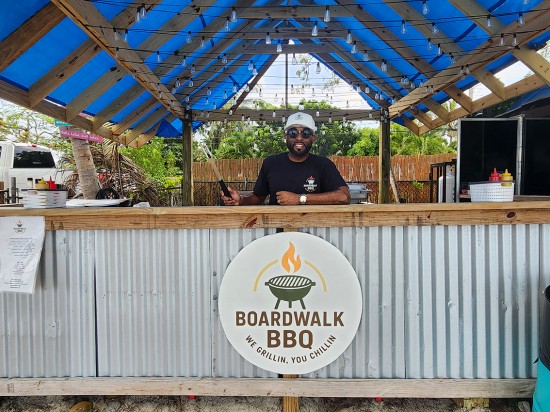 Boardwalk BBQ:  A Special Caymanian Dining Experience