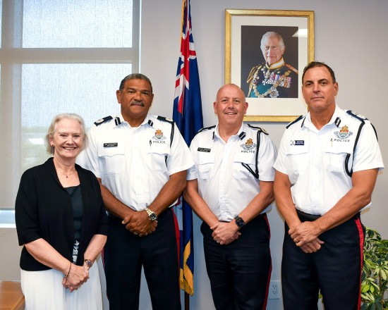 Appointment of New Deputy Commissioner and Assistant Commissioner of the RCIPS