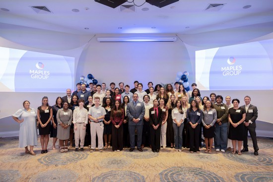 Future Cayman Talent Celebrated at Annual Internship Luncheon