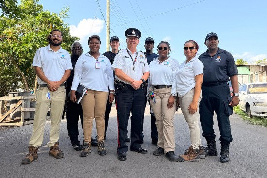RCIPS Completes Successful Day of Action in George Town