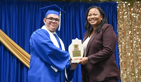 Layman E. Scott Sr. High School Celebrates Graduation of 34 Students