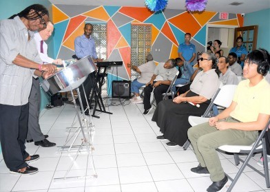 Governor Tours Sunrise Adult Training Centre and Opens Studio