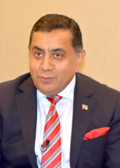 Lord Ahmad discusses “Partnership” with OTs