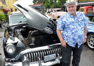 Big black beautiful Buick
