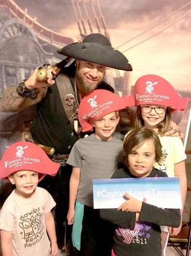 CAL, Batabano and Pirates Week touted in Tampa