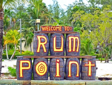 Heavenly day out at Rum Point