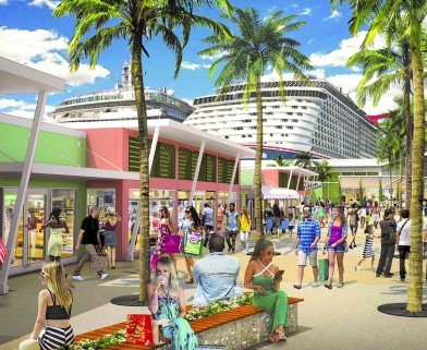 Key concerns outstanding on the proposed Cruise Berthing Facility (CBF). Part 1