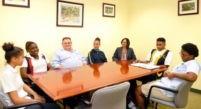 Youth Parliamentarians Getting Ready