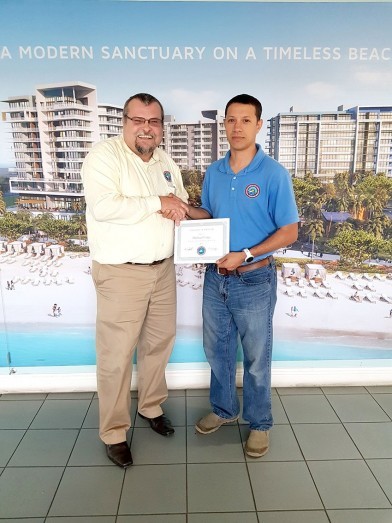 Michael Carey Named Employee of the Year