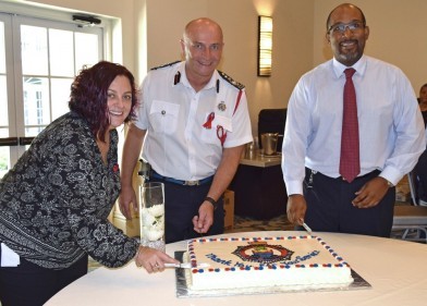 Fire Officers Honoured