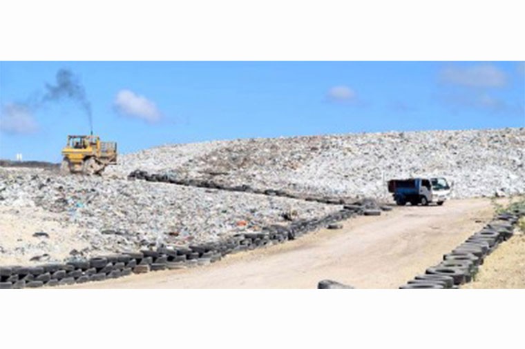 Landfill closed to the public until further notice