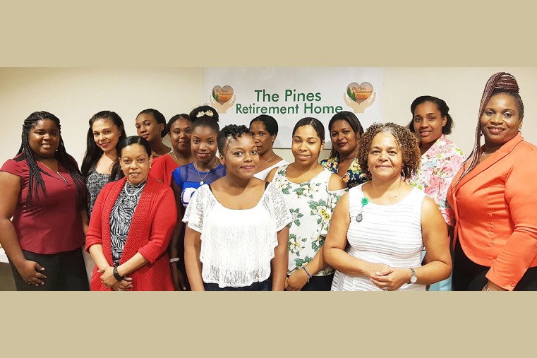Eleven students receive Home Care Certificate