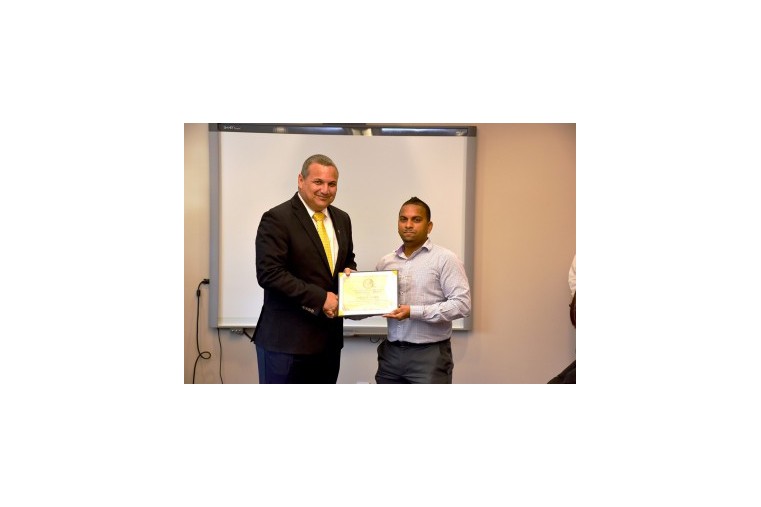 Flexibility earns Wesrol Nyack an EOM Pin