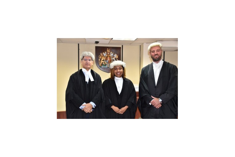 Another Young Caymanian Joins the Ranks of Cayman’s Attorneys