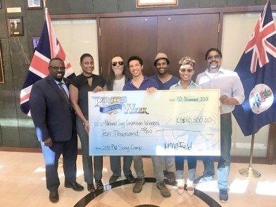 “NATIONAL SONG COMPETITION BOASTS $10K IN CASH PRIZES”