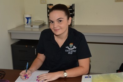 Cayman's own crime scene investigator