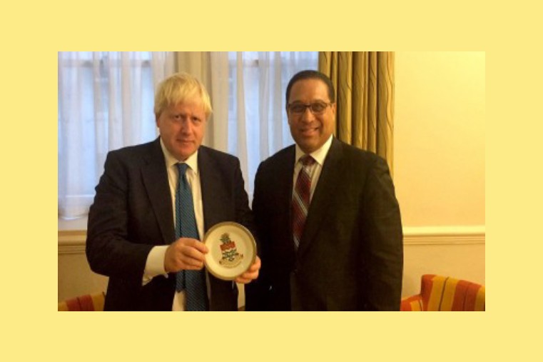 Statement regarding Boris Johnson as next UK Prime Minister