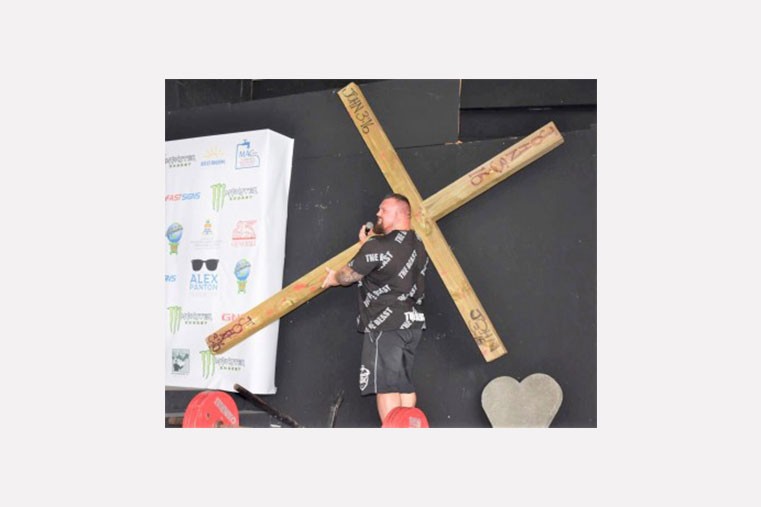 World’s Strongest Man Brings Positive Message to Youth