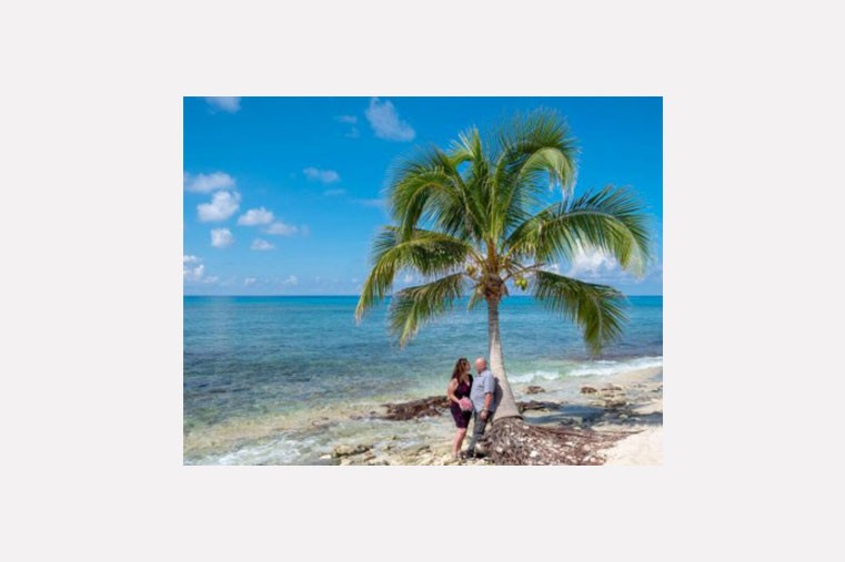 Danish Couple Finally Get Cayman Wedding