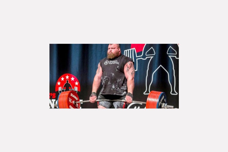 CI Strongman Event This Weekend