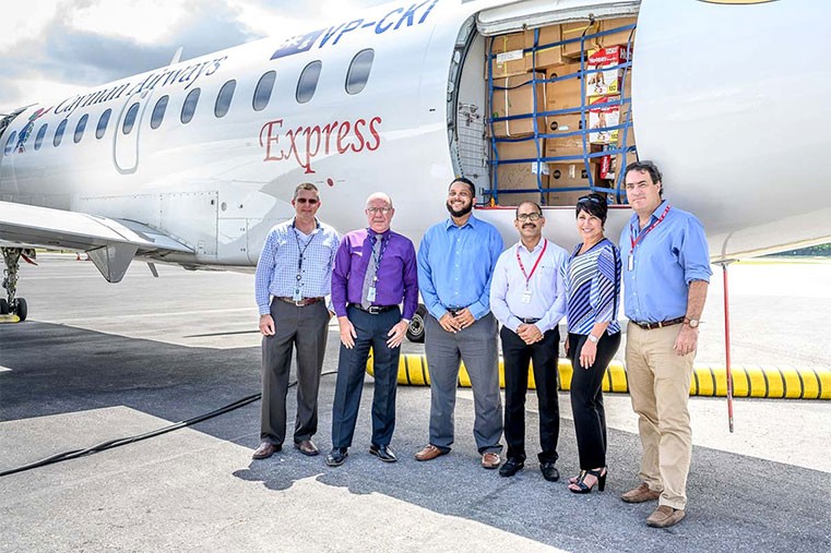 Local hospitals join forces for Bahamas relief
