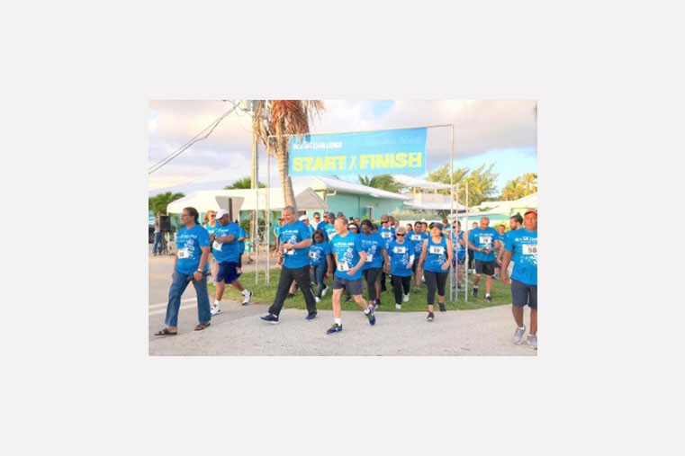 DG’s 5K Challenge 2019 Gets Racing Start on Cayman Brac