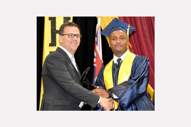 CHHS Student of the Year: Tarek Francis