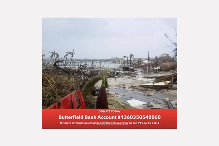 Hurricane Dorian Bahamas Appeal