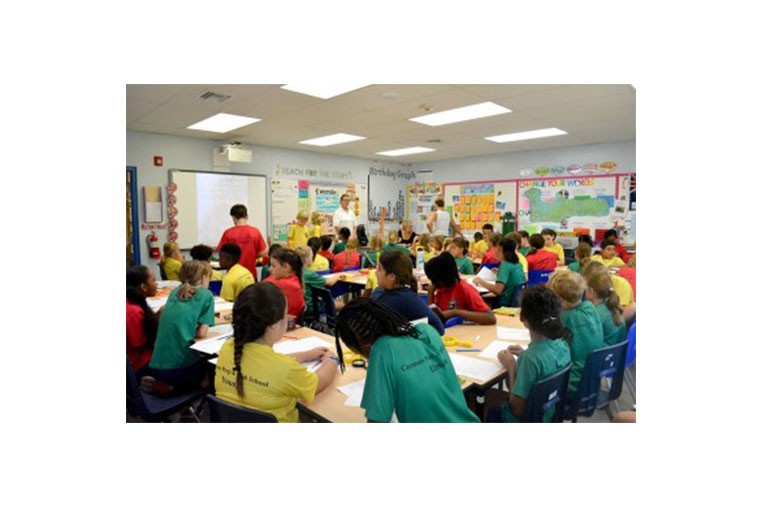 MRCU and Cayman Prep Partner for Math Class