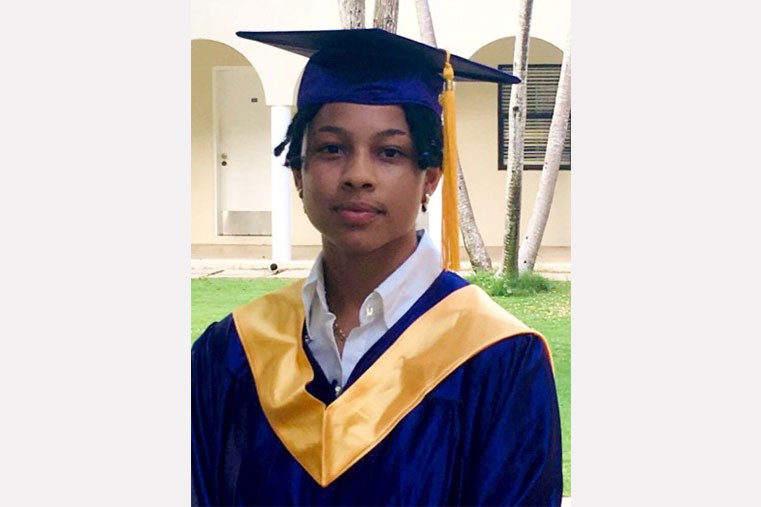 Cox Lumber partners with another bright young Caymanian!