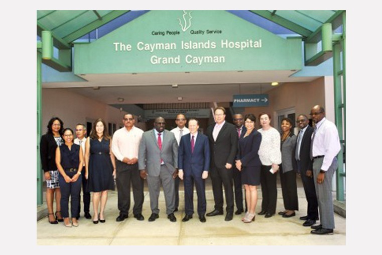 Governor gains insight into latest patient care technology at HSA