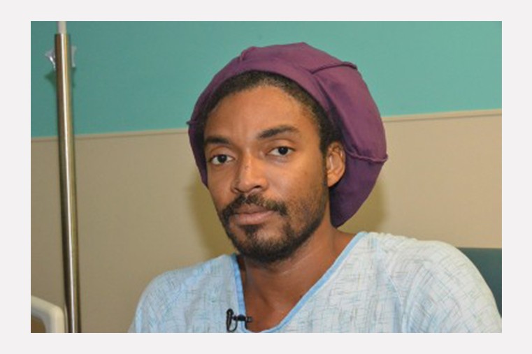 CAYMAN ISLANDS TRAUMA TEAM SAVES IMPALED CAR ACCIDENT VICTIM