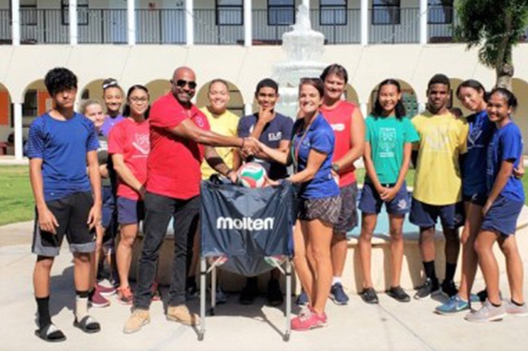 Private School Association Volleyball League ready to Swing into high gear