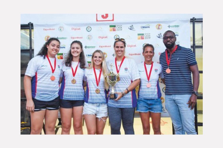 Cayman national squash team bring home medals from CASA