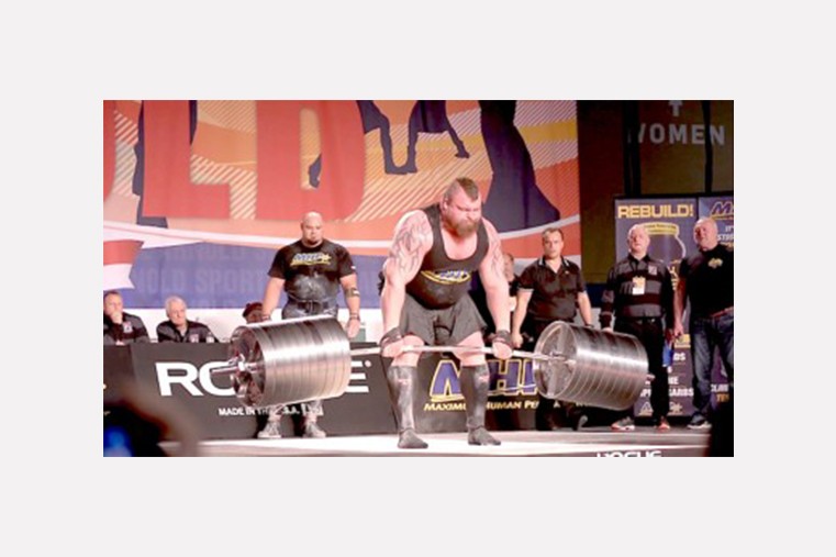 World Strongman Coming to Cayman