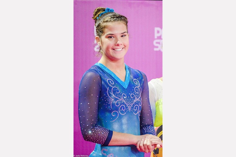 Raegan Rutty Shifts Focus From Pan American Games to 2019 World Artistic Gymnastics Championships