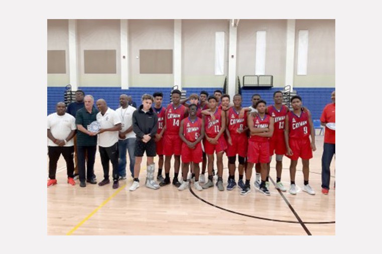 CAYMAN GETS REVENGE ON TEXAS