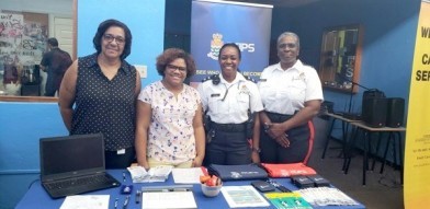 RCIPS Participates in CIFEC Career Fair
