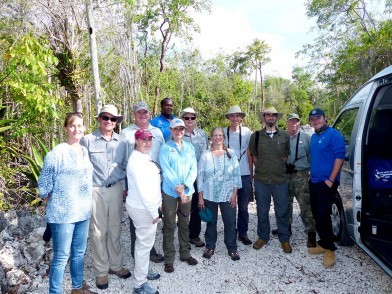 NATIONAL TRUST CONSERVATION PLANNING WORKSHOP BRINGS BLUE IGUANA PROGRAMME PARTNERS TOGETHER